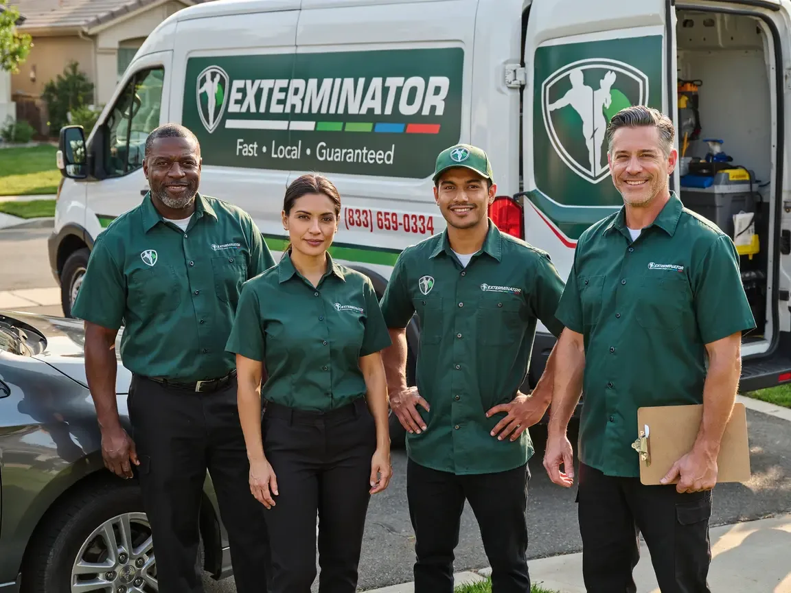 Pest Control company in Hudson, IA