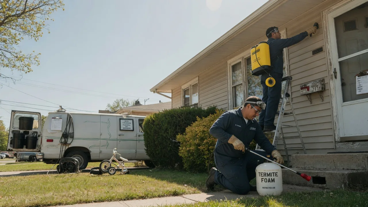Pest Control in Hudson, IA near me